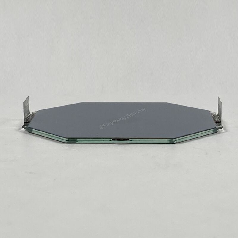 थर्मोस्टेट टीएन एचटीएन पोस्टिव ट्रांसफ्लेक्टिव 7सेगमेंट एलसीडी पैनल एलसीडी स्क्रीन के लिए कस्टम एचटीएन एलसीडी डिस्प्ले मोनोक्रोम 7 सेगमेंट एलसीडी