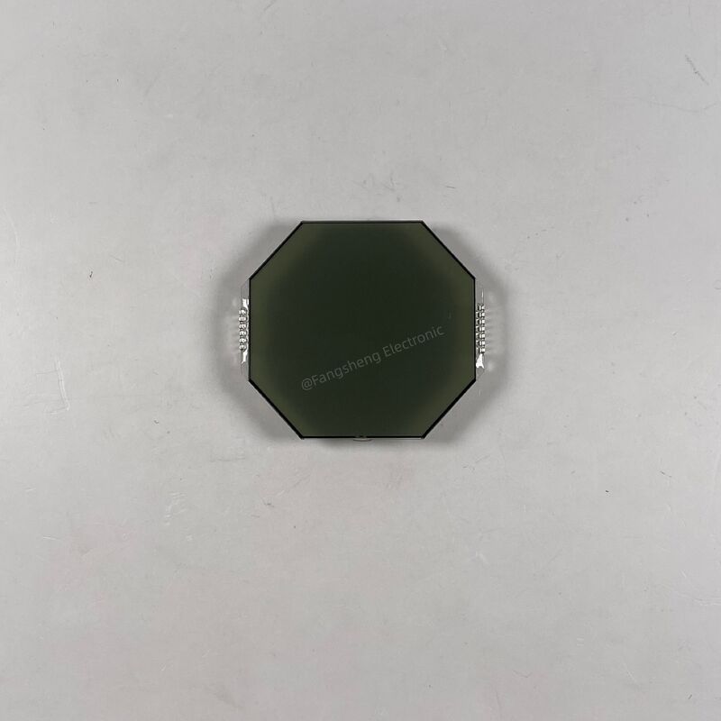 थर्मोस्टेट टीएन एचटीएन पोस्टिव ट्रांसफ्लेक्टिव 7सेगमेंट एलसीडी पैनल एलसीडी स्क्रीन के लिए कस्टम एचटीएन एलसीडी डिस्प्ले मोनोक्रोम 7 सेगमेंट एलसीडी