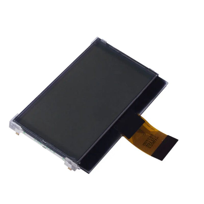 उद्योग नियंत्रण के लिए कस्टम 2.61" 128x64 सीओजी एलसीडी ग्राफिक डिस्प्ले 12864 डॉट सीओजी एलसीडी डिस्प्ले मॉड्यूल बैकलाइट के साथ