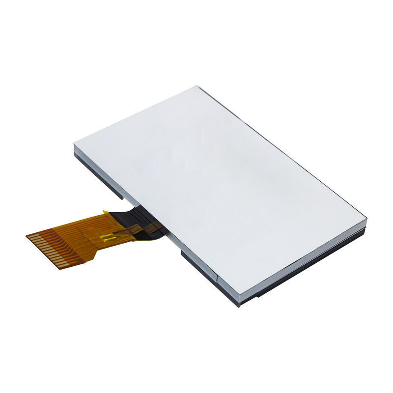 उद्योग नियंत्रण के लिए कस्टम 2.61" 128x64 सीओजी एलसीडी ग्राफिक डिस्प्ले 12864 डॉट सीओजी एलसीडी डिस्प्ले मॉड्यूल बैकलाइट के साथ