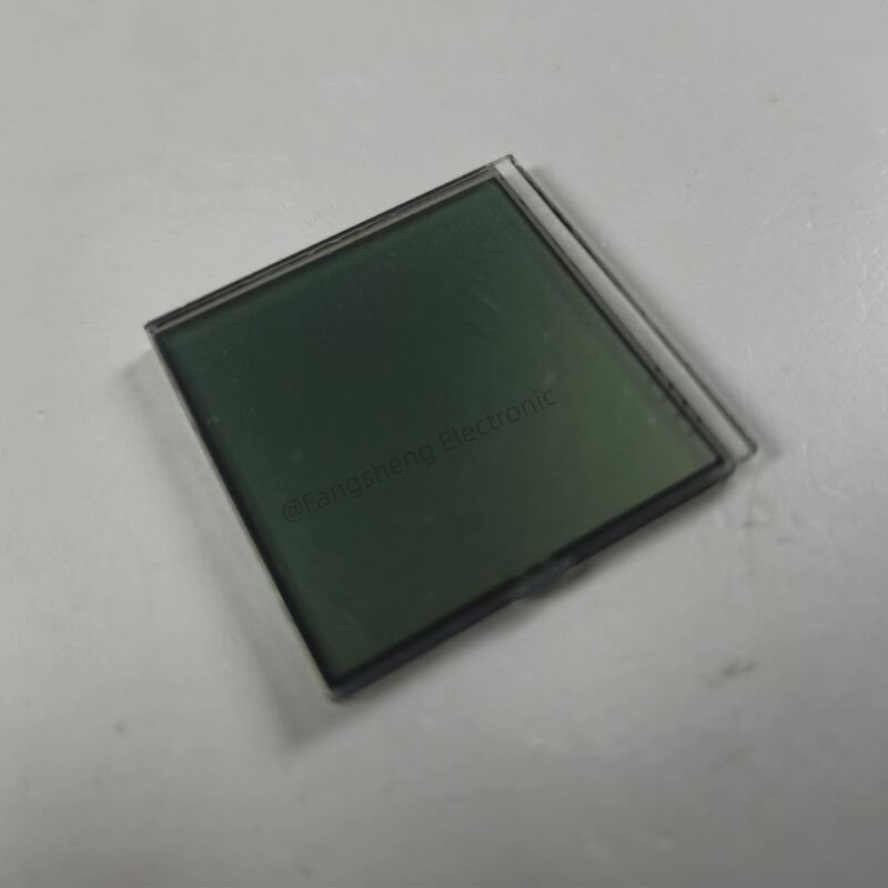 टाइमर के लिए कस्टम टीएन एलसीडी 2 अंक 7 सेगमेंट एलसीडी डिस्प्ले रिफ्लेक्टिव पॉजिटिव एलसीडी स्क्रीन पैनल