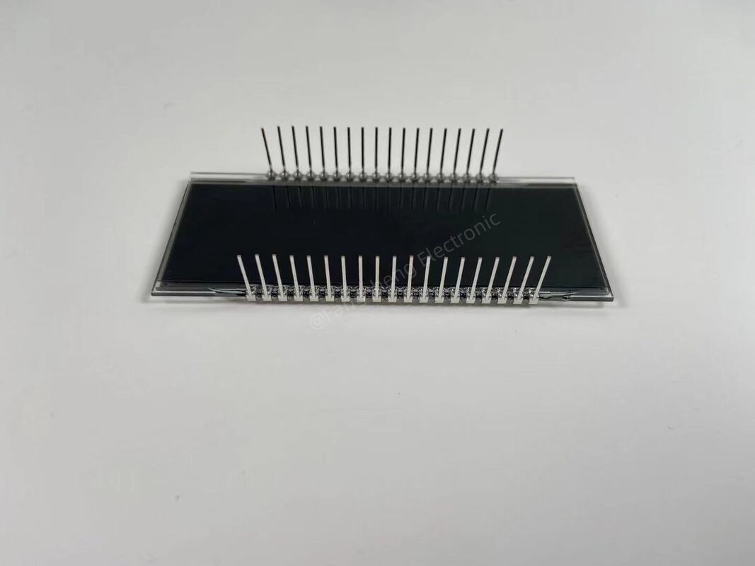 Custom Vertical Alignment (VA) LCD Modules PIN Connector VA Type LCD Panel For Thermostat