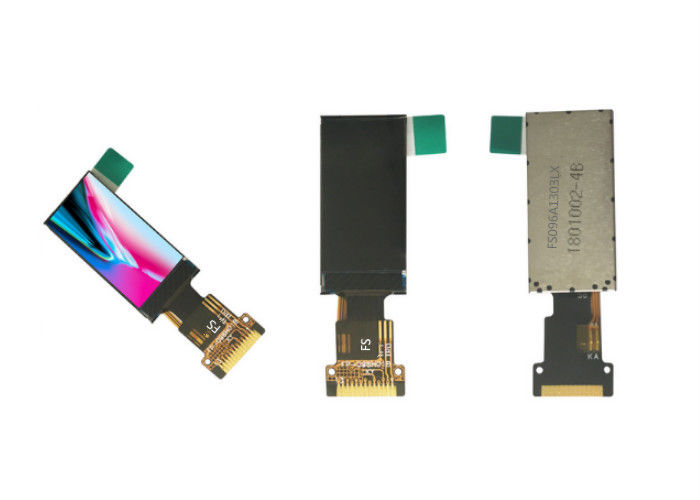80 RGB * 160 रिज़ॉल्यूशन TFT एलसीडी डिस्प्ले 0.96 इंच पहनने के उपकरण के लिए