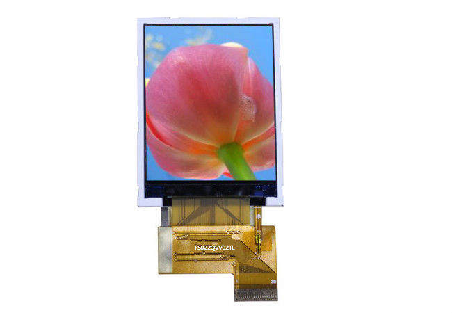 250Cd / M2 TFT LCD डिस्प्ले IPS 240 * 320 डॉट्स 2.2 इंच आईएसओ सर्टिफिकेट
