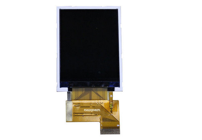 250Cd / M2 TFT LCD डिस्प्ले IPS 240 * 320 डॉट्स 2.2 इंच आईएसओ सर्टिफिकेट