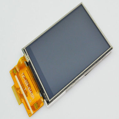 OEM / ODM TFT LCD मॉड्यूल 2.8 Inch हाई रेजोल्यूशन 12 o 'क्लॉक व्यूइंग डायरेक्शन