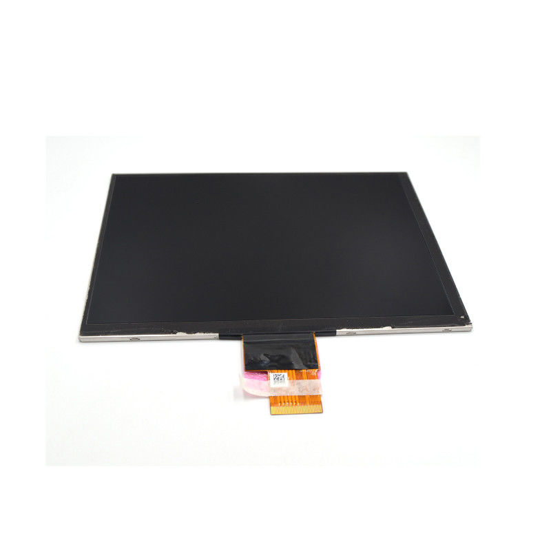 IPS TFT LCD प्रतिरोधक टचस्क्रीन 1024 x 768 रिज़ॉल्यूशन 8 इंच फुल व्यूइंग एंजल