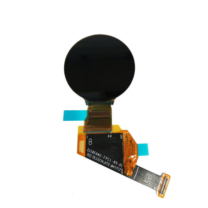 SPI / MIPI 350 एनआईटी कस्टम OLED डिस्प्ले, 1.19 इंच माइक्रो OLED ग्राफिक डिस्प्ले