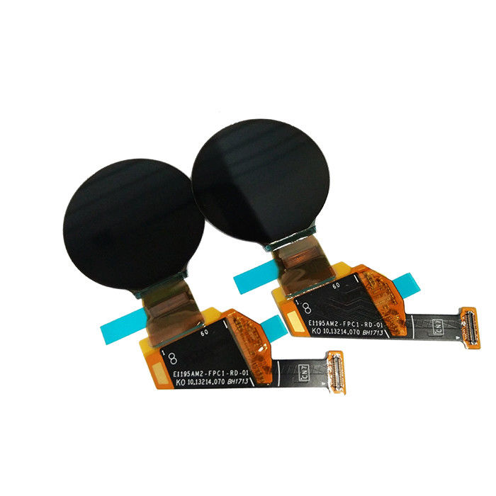 SPI / MIPI 350 एनआईटी कस्टम OLED डिस्प्ले, 1.19 इंच माइक्रो OLED ग्राफिक डिस्प्ले