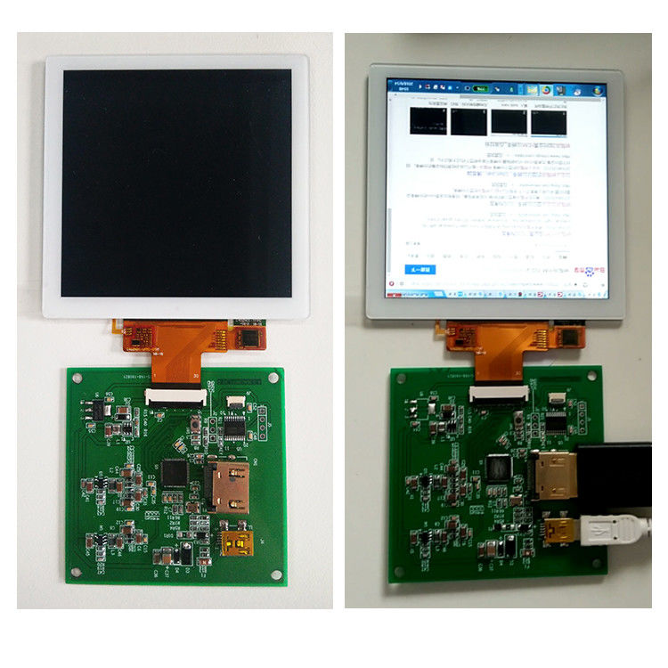 Idm मल्टी टच स्क्रीन, 300 Cd / M2 TFT डिस्प्ले टच स्क्रीन के लिए Hdmi टू मिपी बोर्ड