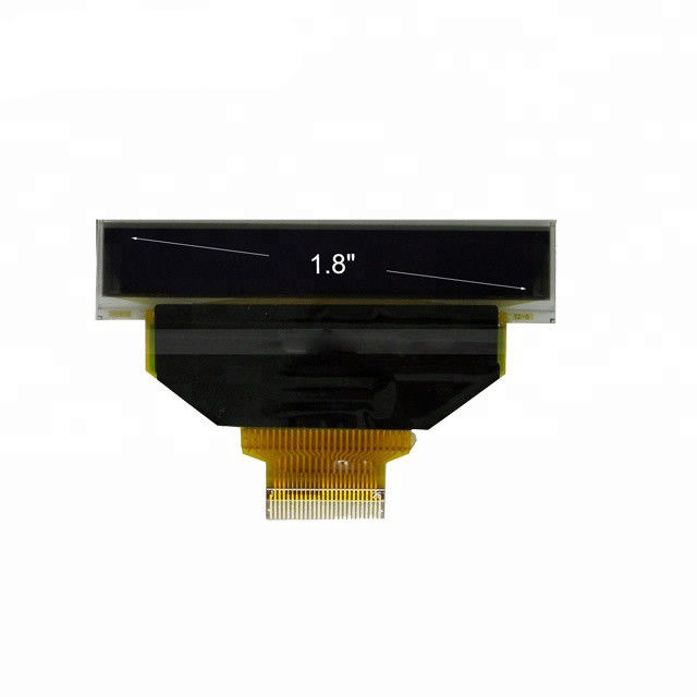 1.8 इंच OLED एलसीडी डिस्प्ले, 256 X 32 डॉट्स 26 पिन OLED कैरेक्टर डिस्प्ले