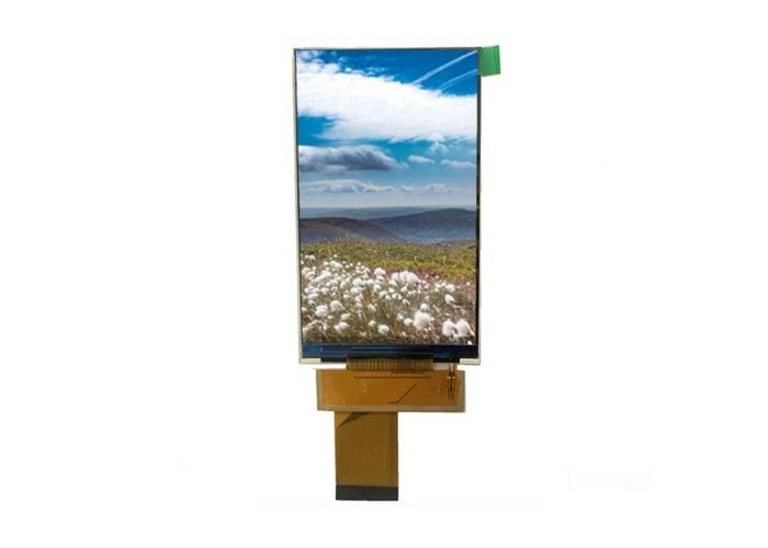 3.97 इंच रंग एलसीडी मॉड्यूल HD 800 * 480 TFT एलसीडी डिस्प्ले Mipi इंटरफ़ेस एलसीडी स्क्रीन