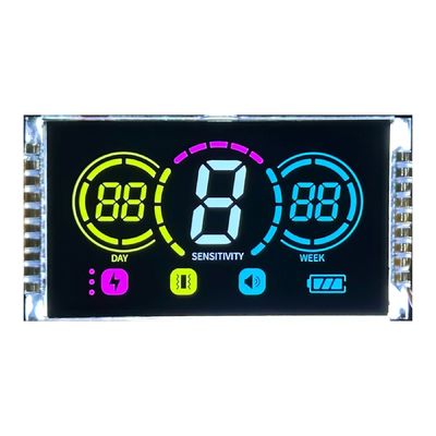 नकारात्मक 3.3 V 6 O' CLOCK ट्रांसमिशन वैल्यूड पैनल अनुकूलन योग्य कुत्ता प्रशिक्षण उपकरण स्क्रीन