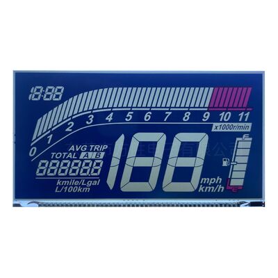 Custom LCD Screen for Yamaha HTN LCD for Motorcycles Speedometer Custom Segment LCD Display