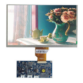 9 इंच Tft 800 * 480 डॉट मैट्रिक्स एलसीडी डिस्प्ले मॉड्यूल बैकलाइट SPI / MCU इंटरफ़ेस क्लियर कलर बिना पीसीबी