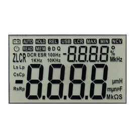 कार Gauges TN Lcd सेगमेंट डिस्प्ले, ऑटो पार्ट्स Arduino Lcd डिस्प्ले 1/3 बायस