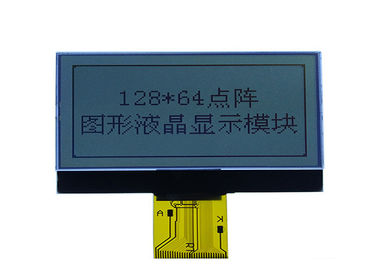 HTN / STN COG LCD मॉड्यूल 1/64 ड्यूटी ड्राइविंग विधि सकारात्मक मॉडल छोटे आकार