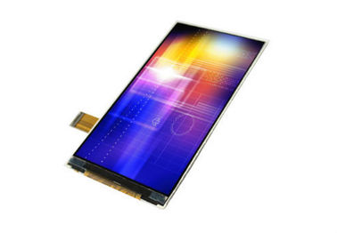 4.5 इंच 540 * 960 TFT एलसीडी प्रतिरोधक टचस्क्रीन Ips पैनल एलसीडी Mipi / Rgb इंटरफ़ेस वैकल्पिक