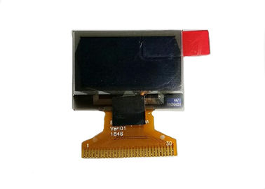 0.96 इंच OLED डिस्प्ले मॉड्यूल 12864 डॉट मैट्रिक्स डिस्प्ले लो पावर व्हाइट कलर