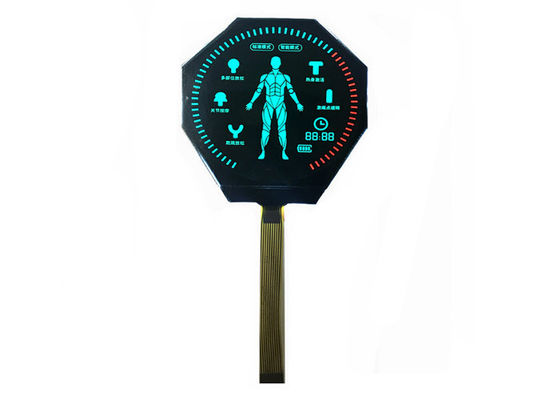 अनुकूलित खंड एलसीडी डिस्प्ले