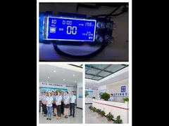 7 खंड एलसीडी