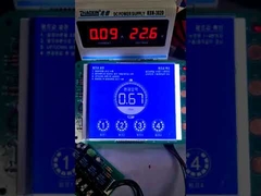 एसटीएन एलसीडी डिस्प्ले